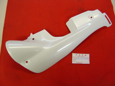 Cache métal pot droit Honda CBR1000F 87-88 NH193P | Réf. 64380MM5000ZB