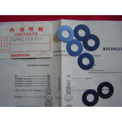 Kit coupelles amortisseur Kayaba Honda CR125R 86 | 52442KS6810