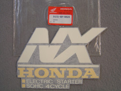 Décor Autocollant Honda NX125 – Réf. 64231KAY680ZB