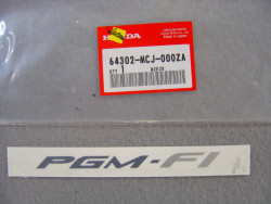Décor autocollant carénage Honda CBR900RR 2001 – 64302MCJ000ZA