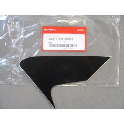 Décor Autocollant Carénage Droit Honda CBR125R | 64313KTYD30ZB