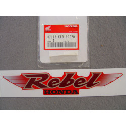 Décor autocollant réservoir Honda CA125S CA125T – 87113KEB900ZB