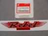 Décor autocollant réservoir Honda CA125S CA125T – 87113KEB900ZB