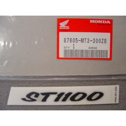 Décor autocollant sacoche droite Honda ST1100 - 87605MT3300ZB