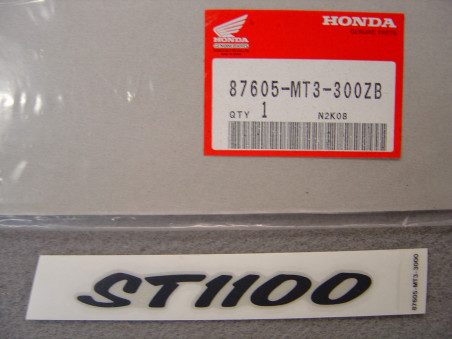 Décor autocollant sacoche droite Honda ST1100 - 87605MT3300ZB