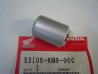 Embout de guidon Honda NS400R – Réf. 53105KM9000