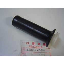 Poignée de gaz Honda CH125 Spacy 88-96 réf. 53140KV7670