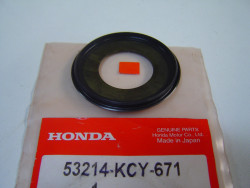 Cache poussière supérieur de l'axe de direction pour XR400R 96/04