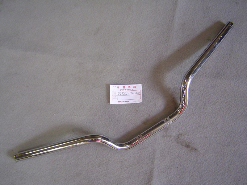 Guidon Honda CB600F Hornet 07-12 – Réf. 53100-MFG-D00