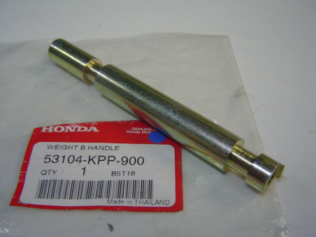 Poids B Guidon Honda CBR125 2004-2015 | Réf. 53104-KPP-900