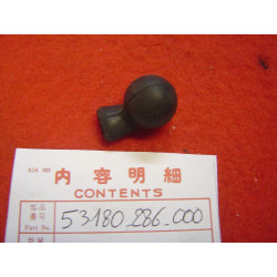 Embout caoutchouc levier Honda CB125 CB750F CX - Réf. 53180286000
