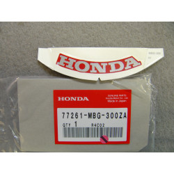 Décor Autocollant Cowl Honda VFR800Fi 99 - Réf. 77261MBG300ZA