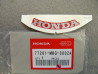 Décor Autocollant Cowl Honda VFR800Fi 99 - Réf. 77261MBG300ZA