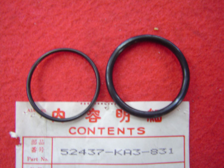 Jeu de joints toriques KAYABA Honda CR125 85 - Amortisseur AR