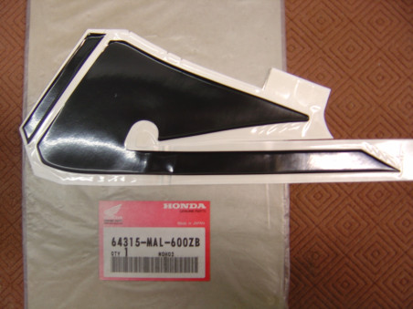 Décor capot inférieur droit type2 Honda CBR600F 95 - 64315MAL600ZB