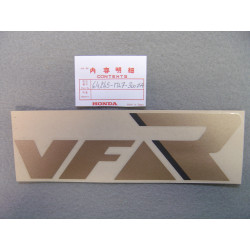 Décor autocollant auvent inférieur Honda VFR750 86-87 type 1