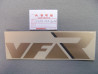 Décor autocollant auvent inférieur Honda VFR750 86-87 type 1