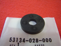 Rondelle caoutchouc support guidon de C320A/S C321 CB50M - 53134028000