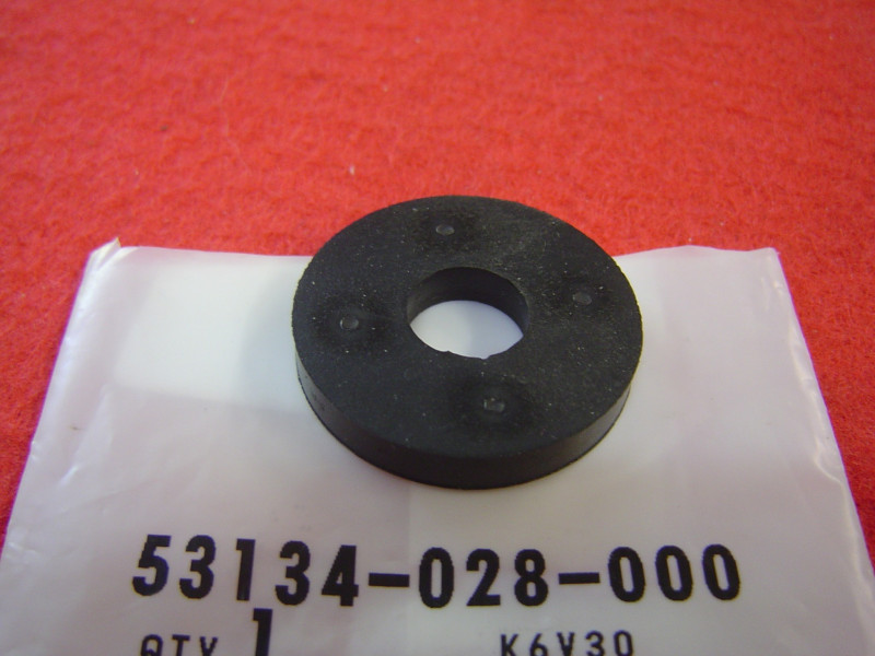 Rondelle caoutchouc support guidon Honda 53134028000