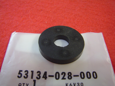 Rondelle caoutchouc support guidon Honda 53134028000