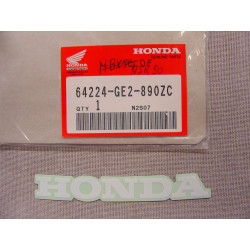 Décor autocollant bulle avant NSR50 Honda 64224-GE2-890ZC