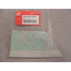 Décor Autocollant Droit NX125 Honda - Réf. 64232KAY690ZA