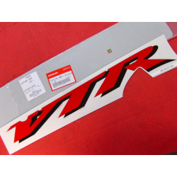 Décor Autocollant Capot Inférieur Droit Honda VTR1000SP 02/03