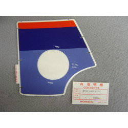 Décor Autocollant Honda XL600VH 87 Type 2 - Réf. 87137MM9300ZB