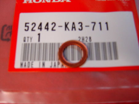Rondelle Cuivre Spéciale 10mm Honda 52442-KA3-711