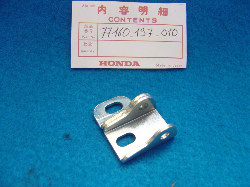 Chape de selle Honda PX50A – Réf. 77160197010