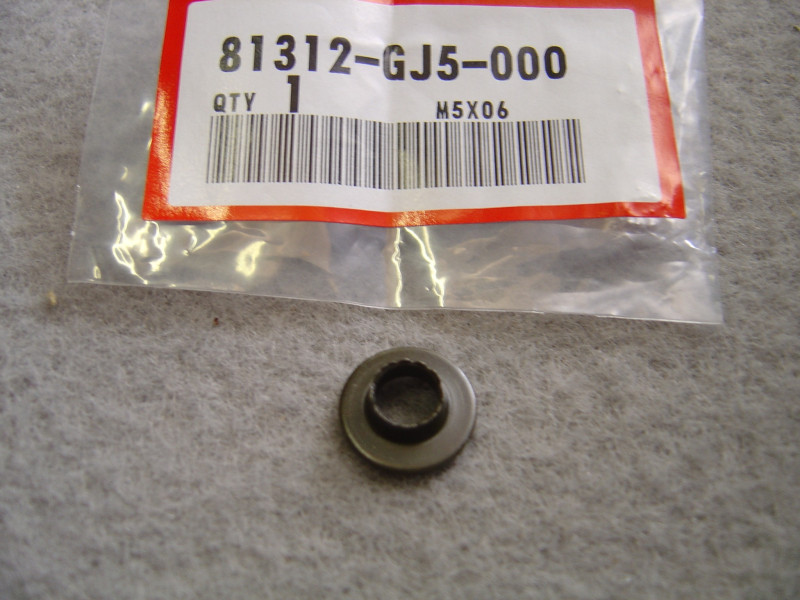 Rondelle épaulée fixation patin chaîne Honda CB1000F - 81312GJ5000