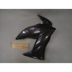 Carénage droit Honda XL125V Varadero 2007 gris NHA65P