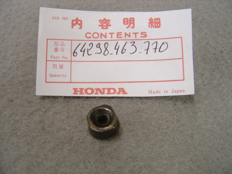 Écrou Pare-Brise Honda GL500 GL650I GL1100 - Lot de 6