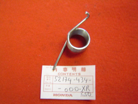 Ressort tendeur de chaîne Honda XR250 XR500 TLR200 – Réf. 52174434000