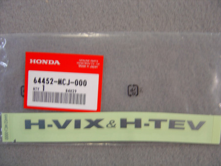 Décor Autocollant Honda CBR900RR – Référence 64452MCJ000