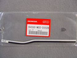 Décor autocollant couvercle conduit d'air pour modèle CBR600RR5 2005 code coul