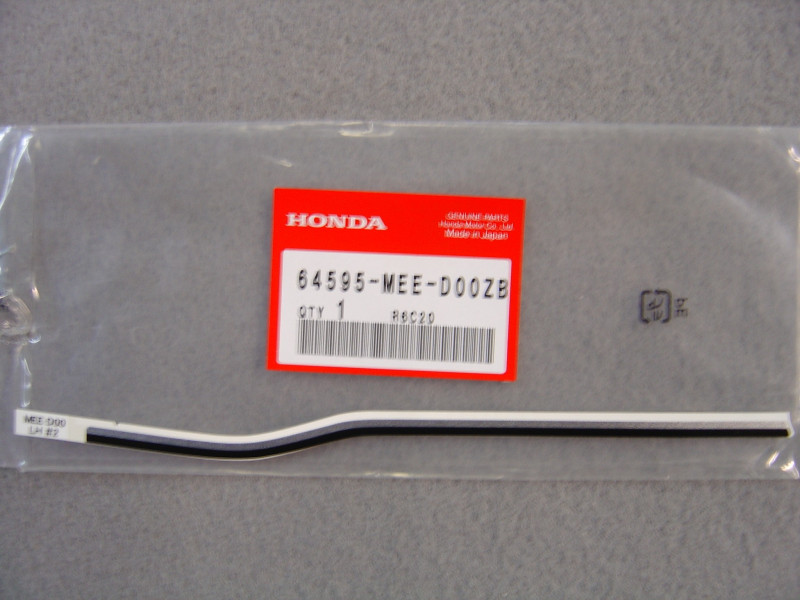Décor Autocollant Conduit d'Air Honda CBR600RR 2005 NH1