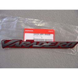 Décor autocollant Honda XL125V7 R319 - Réf. 64224KPCD50ZD