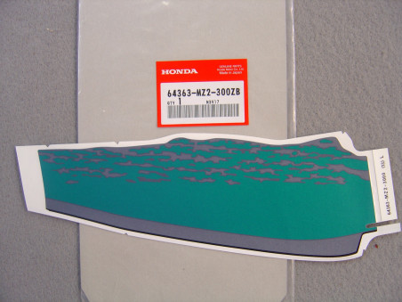 Autocollant carénage central gauche Honda CBR1000FP 1993