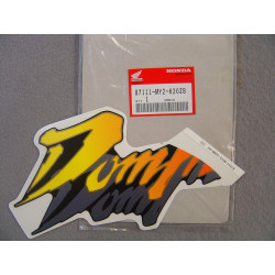 Autocollant Réservoir Droit Honda NX650N 1992 – 87111-MY2-620ZB