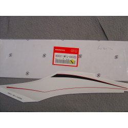Autocollant carénage arrière gauche Honda CBR600R 2009 | 83621MFJA40ZD