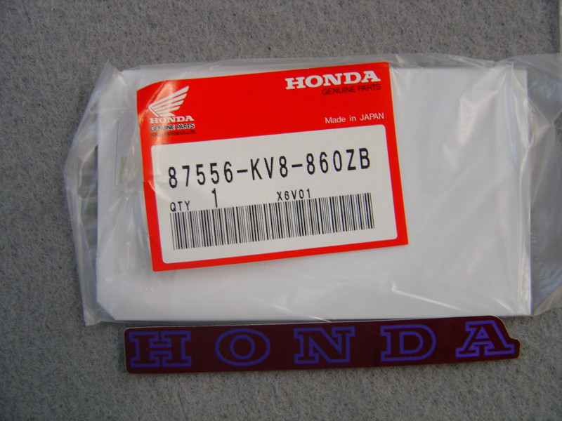 Décor autocollant Honda CH125T 1996 R151 - Réf. 87556KV8860ZB