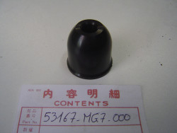 Embout de guidon de XLV750RD/RE HONDA 53167-MG7-000