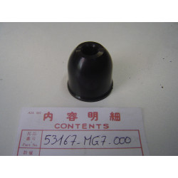 Embout de guidon Honda XLV750RD/RE - Réf. 53167-MG7-000