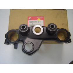 Té de fourche supérieure Honda NX650 90/94 - 53220-MN9-670