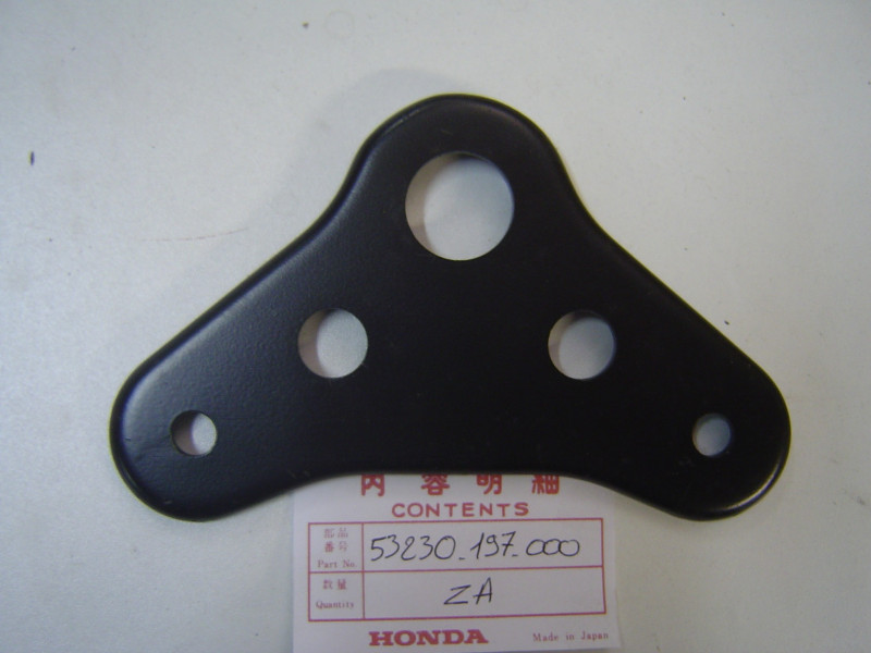 Té supérieur de fourche Honda PX50 - Réf. 53230197000ZA