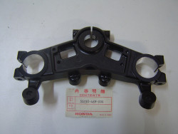 Té supérieur de fourche pour modèles CB900FA CBX1000A HONDA53230-469-000