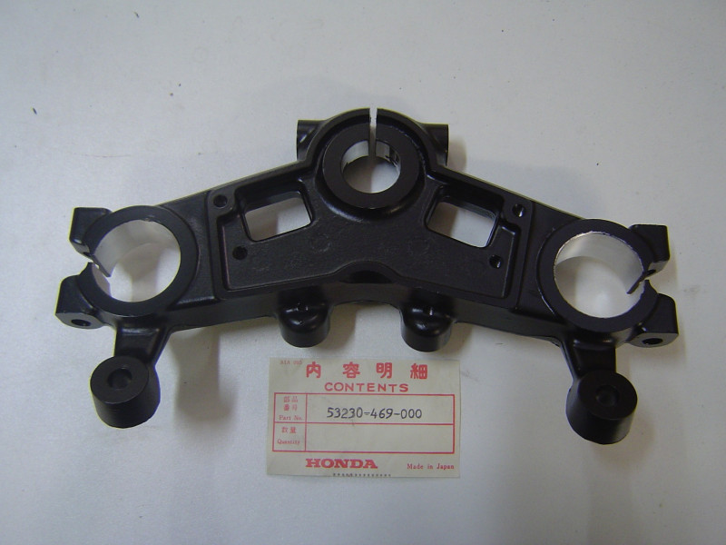Té supérieur de fourche pour modèles CB900FA CBX1000A HONDA53230-469-000