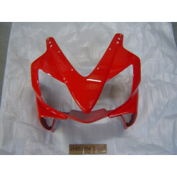 Carénage tête de fourche Honda CBR600 01/02 Rouge - Réf. 64100-MBW-D20ZA