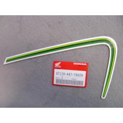Décor Cache Latéral Droit Honda CM400TA 1980 | Réf. 87128447780ZA